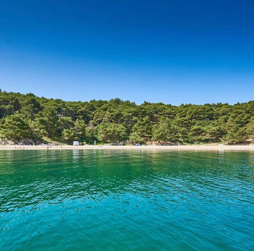 Apartments Lav Umag Kültér fotó